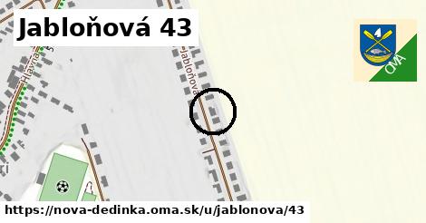 Jabloňová 43, Nová Dedinka