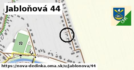Jabloňová 44, Nová Dedinka