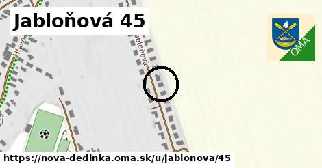 Jabloňová 45, Nová Dedinka