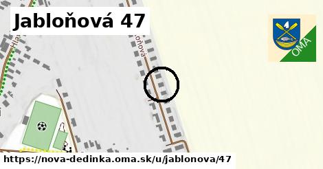 Jabloňová 47, Nová Dedinka