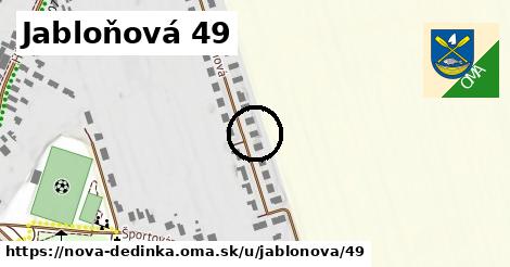 Jabloňová 49, Nová Dedinka