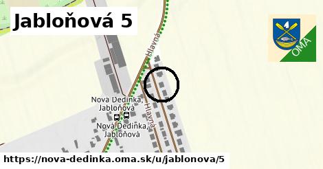 Jabloňová 5, Nová Dedinka