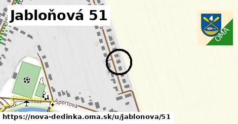 Jabloňová 51, Nová Dedinka