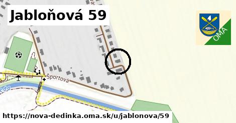 Jabloňová 59, Nová Dedinka