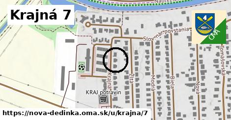 Krajná 7, Nová Dedinka
