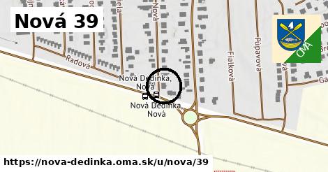 Nová 39, Nová Dedinka