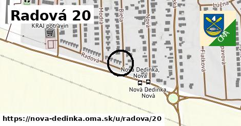 Radová 20, Nová Dedinka