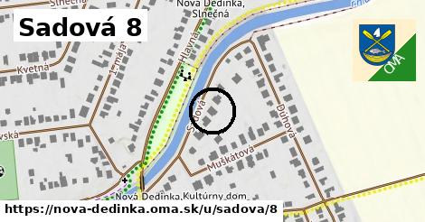 Sadová 8, Nová Dedinka