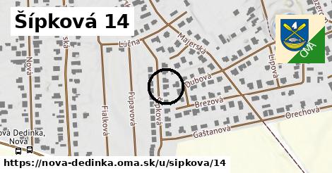 Šípková 14, Nová Dedinka