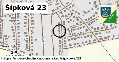 Šípková 23, Nová Dedinka