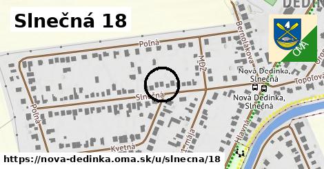 Slnečná 18, Nová Dedinka