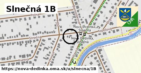 Slnečná 1B, Nová Dedinka