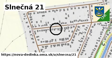 Slnečná 21, Nová Dedinka