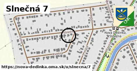 Slnečná 7, Nová Dedinka