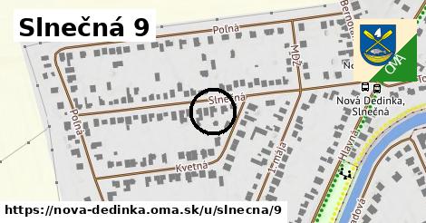 Slnečná 9, Nová Dedinka