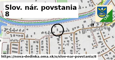 Slov. nár. povstania 8, Nová Dedinka