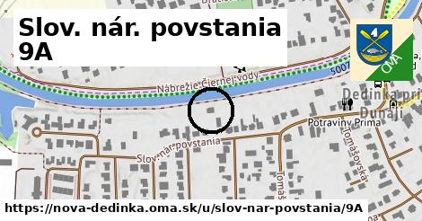 Slov. nár. povstania 9A, Nová Dedinka