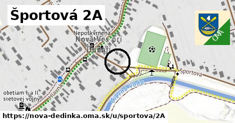 Športová 2A, Nová Dedinka