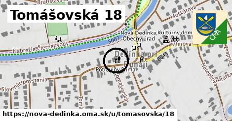 Tomášovská 18, Nová Dedinka