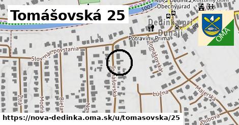 Tomášovská 25, Nová Dedinka