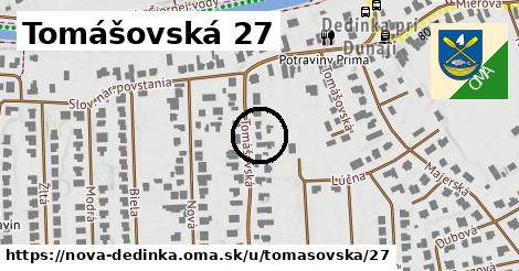Tomášovská 27, Nová Dedinka