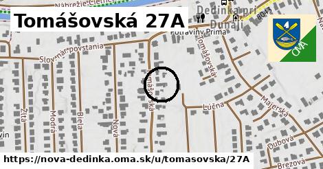 Tomášovská 27A, Nová Dedinka