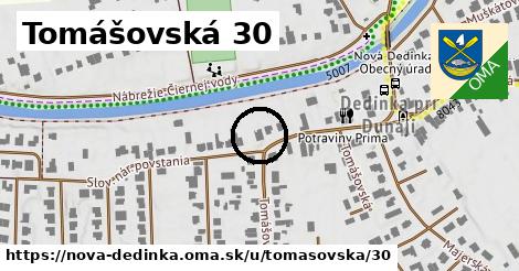 Tomášovská 30, Nová Dedinka