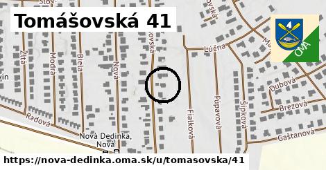 Tomášovská 41, Nová Dedinka