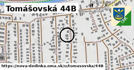 Tomášovská 44B, Nová Dedinka