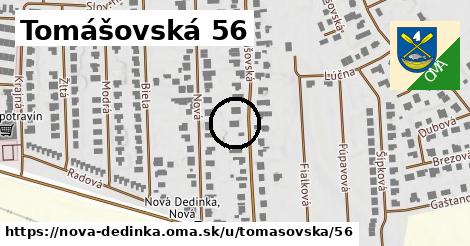Tomášovská 56, Nová Dedinka