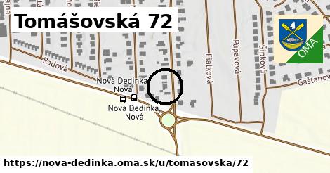 Tomášovská 72, Nová Dedinka