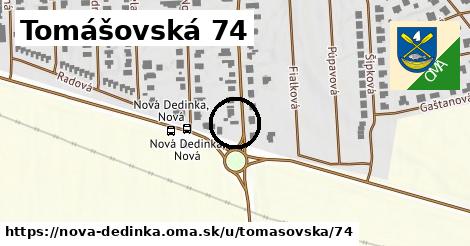 Tomášovská 74, Nová Dedinka