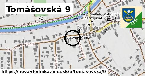 Tomášovská 9, Nová Dedinka