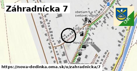 Záhradnícka 7, Nová Dedinka