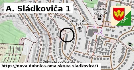 A. Sládkoviča 1, Nová Dubnica