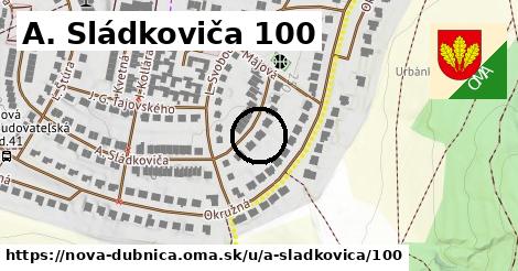 A. Sládkoviča 100, Nová Dubnica