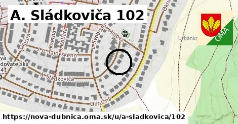 A. Sládkoviča 102, Nová Dubnica