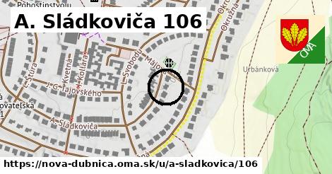 A. Sládkoviča 106, Nová Dubnica