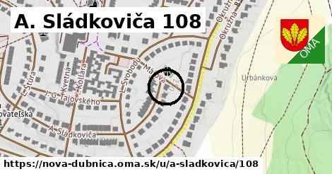 A. Sládkoviča 108, Nová Dubnica