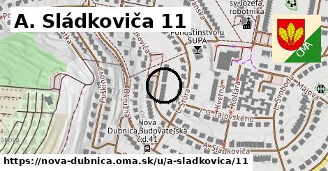 A. Sládkoviča 11, Nová Dubnica