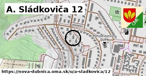 A. Sládkoviča 12, Nová Dubnica