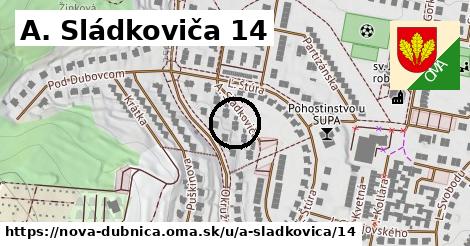 A. Sládkoviča 14, Nová Dubnica