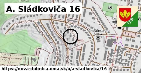 A. Sládkoviča 16, Nová Dubnica