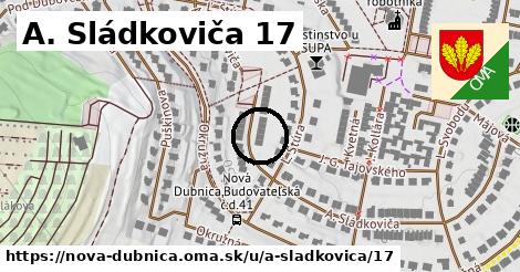 A. Sládkoviča 17, Nová Dubnica