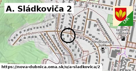 A. Sládkoviča 2, Nová Dubnica