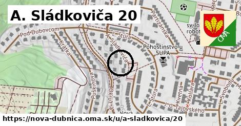 A. Sládkoviča 20, Nová Dubnica