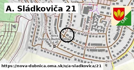 A. Sládkoviča 21, Nová Dubnica