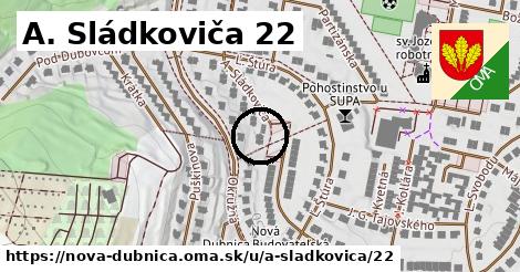 A. Sládkoviča 22, Nová Dubnica