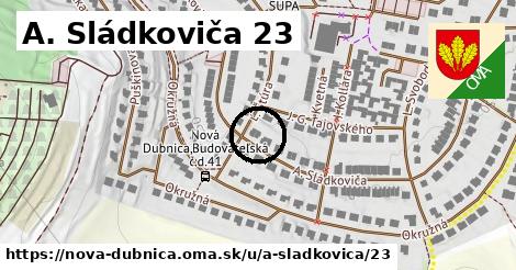 A. Sládkoviča 23, Nová Dubnica