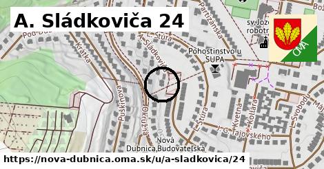 A. Sládkoviča 24, Nová Dubnica